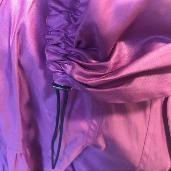 Adorable Barbie Pink Mid-length Spring Jacket - Like New! - Picture 11 of 16